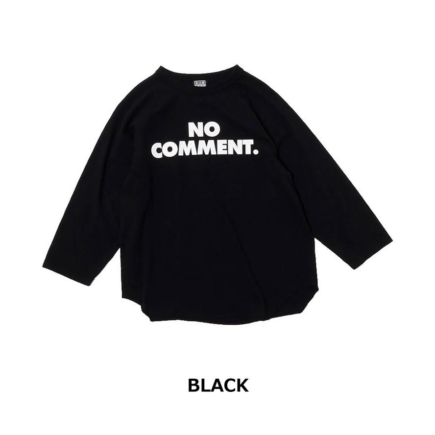 爆買 / SUB POP サブポップ 3/4 B.B.T NO COMMENT 030064 7分袖 Tシャツ ベースボールTシャツ ラグラン ロック バンド 音楽 春夏 | SUB POP | 06