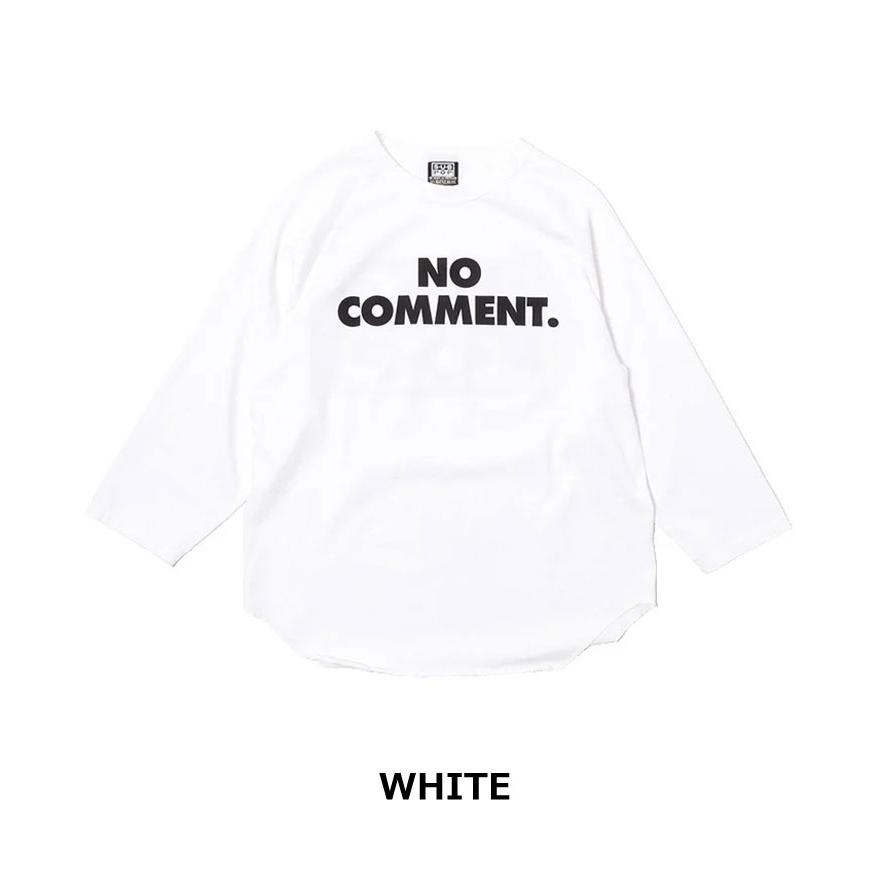 爆買 / SUB POP サブポップ 3/4 B.B.T NO COMMENT 030064 7分袖 Tシャツ ベースボールTシャツ ラグラン ロック バンド 音楽 春夏 | SUB POP | 08