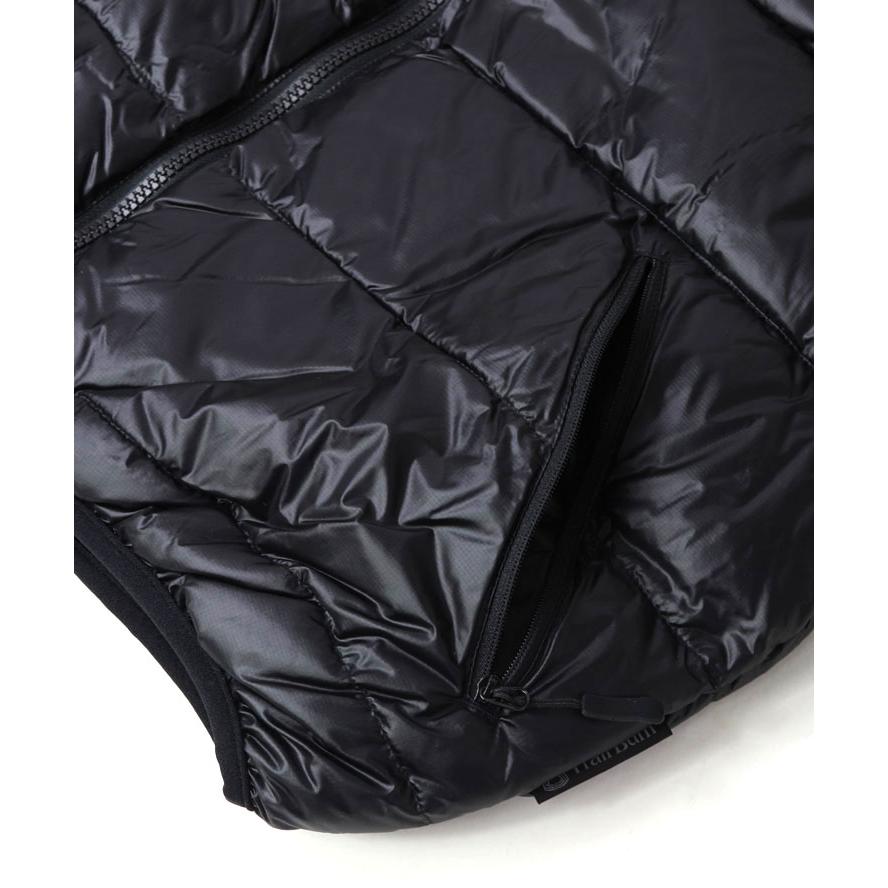 trail bum × NANGA トレイルバム × ナンガ コラボアイテム トースティ ダウンベスト 日本製 メンズ レディース ベスト 大きいサイズ  秋 冬 秋冬 #4002TEVY | TRAIL BUM | 04