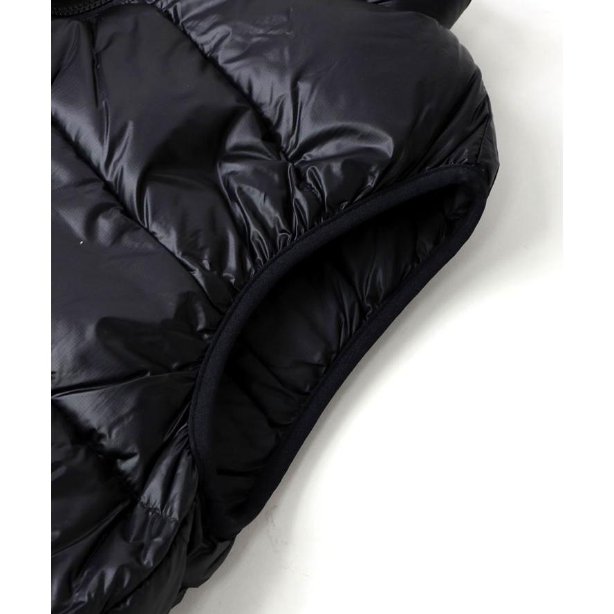 trail bum × NANGA トレイルバム × ナンガ コラボアイテム トースティ ダウンベスト 日本製 メンズ レディース ベスト 大きいサイズ  秋 冬 秋冬 #4002TEVY | TRAIL BUM | 05