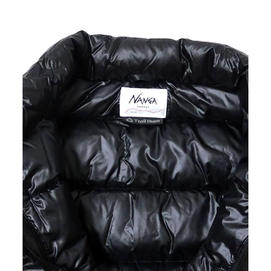 trail bum × NANGA トレイルバム × ナンガ コラボアイテム トースティ ダウンベスト 日本製 メンズ レディース ベスト 大きいサイズ  秋 冬 秋冬 #4002TEVY | TRAIL BUM | 07