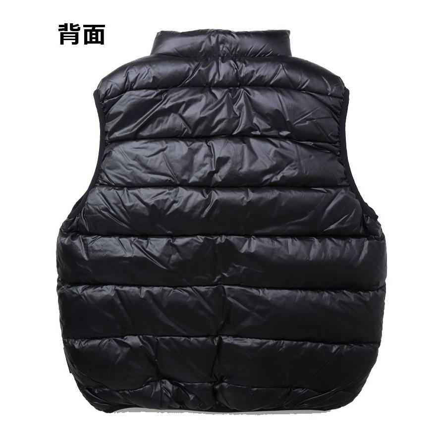 trail bum × NANGA トレイルバム × ナンガ コラボアイテム トースティ ダウンベスト 日本製 メンズ レディース ベスト 大きいサイズ  秋 冬 秋冬 #4002TEVY | TRAIL BUM | 08