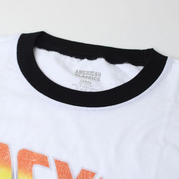 映画 Tシャツ バックトゥザフューチャー 新品 半袖 tシャツ メンズ BACK TO THE FUTURE リンガーTee 夏 春夏 大阪 取り扱い店 |  | 03