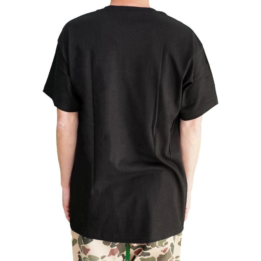 STARRY NIGHT プリントTシャツ Cotton Expressions メンズ レディース 星 夜空 天文学 アートT 半袖 040092 ブラック | protocol | 03
