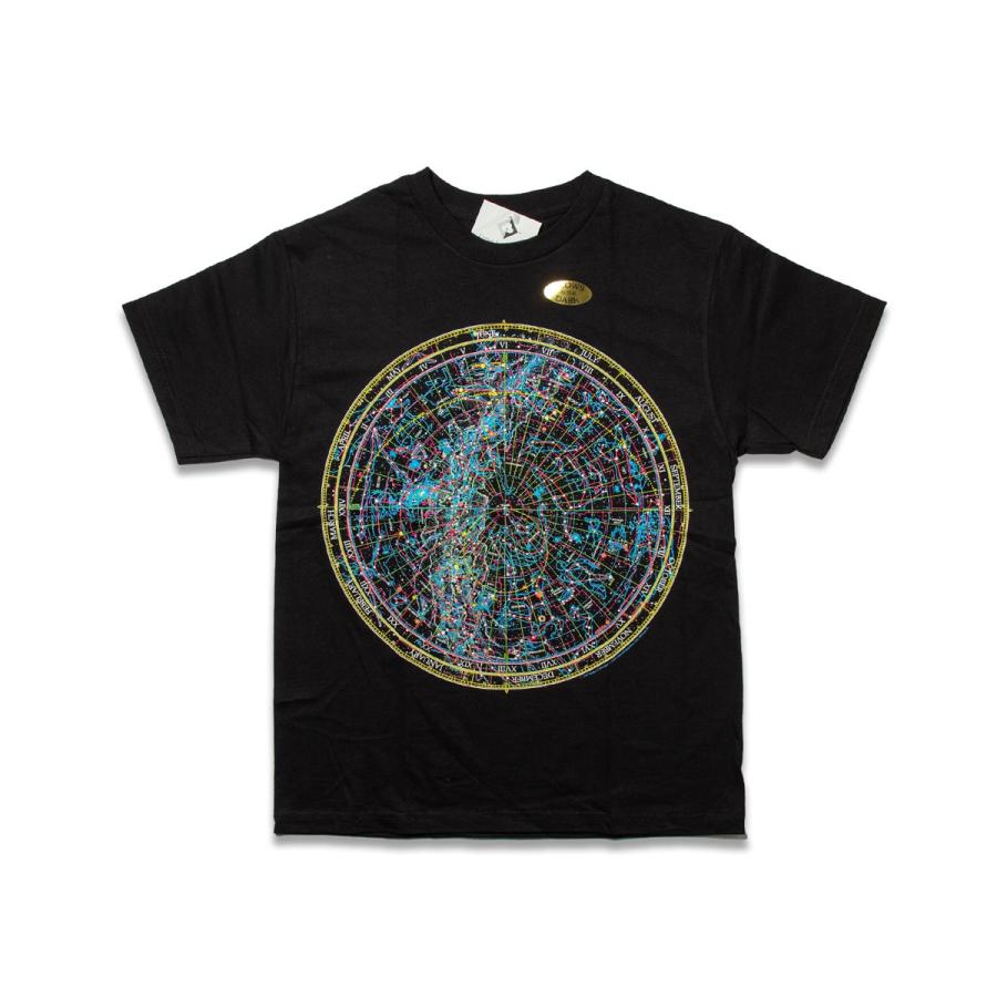 Tシャツ メンズ 半袖 VARIOUS PRINTS STELLAR CARTOGRAFE TEE 春夏 プリントTシャツ グラフィックTシャツ コットン カジュアル アウトドア | protocol | 02