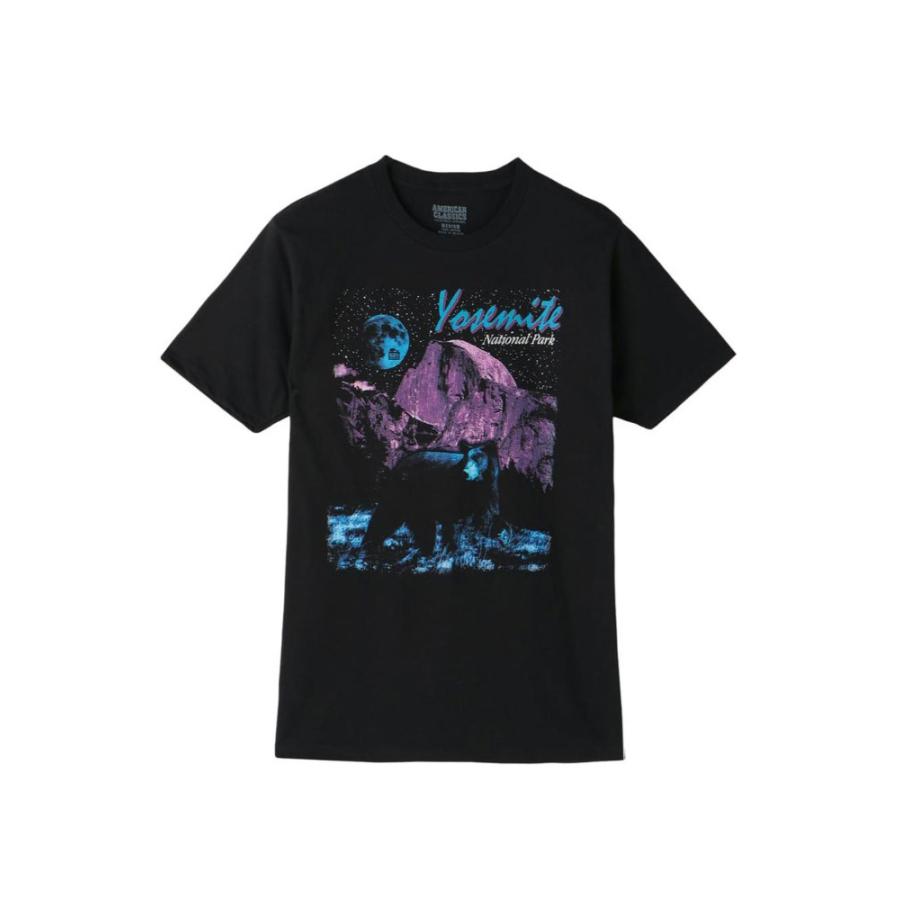 VARIOUS PRINTS NATIONAL PARKS "YOSEMITE" TEE メンズ 半袖 Tシャツ 春夏 プリントTシャツ グラフィックTシャツ コットン100％ ヨセミテ国立公園 アウトドア | protocol