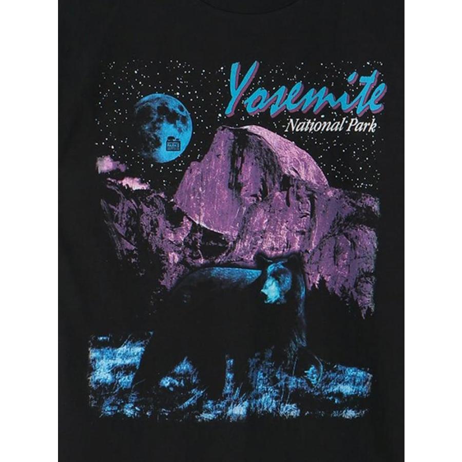 VARIOUS PRINTS NATIONAL PARKS "YOSEMITE" TEE メンズ 半袖 Tシャツ 春夏 プリントTシャツ グラフィックTシャツ コットン100％ ヨセミテ国立公園 アウトドア | protocol | 03