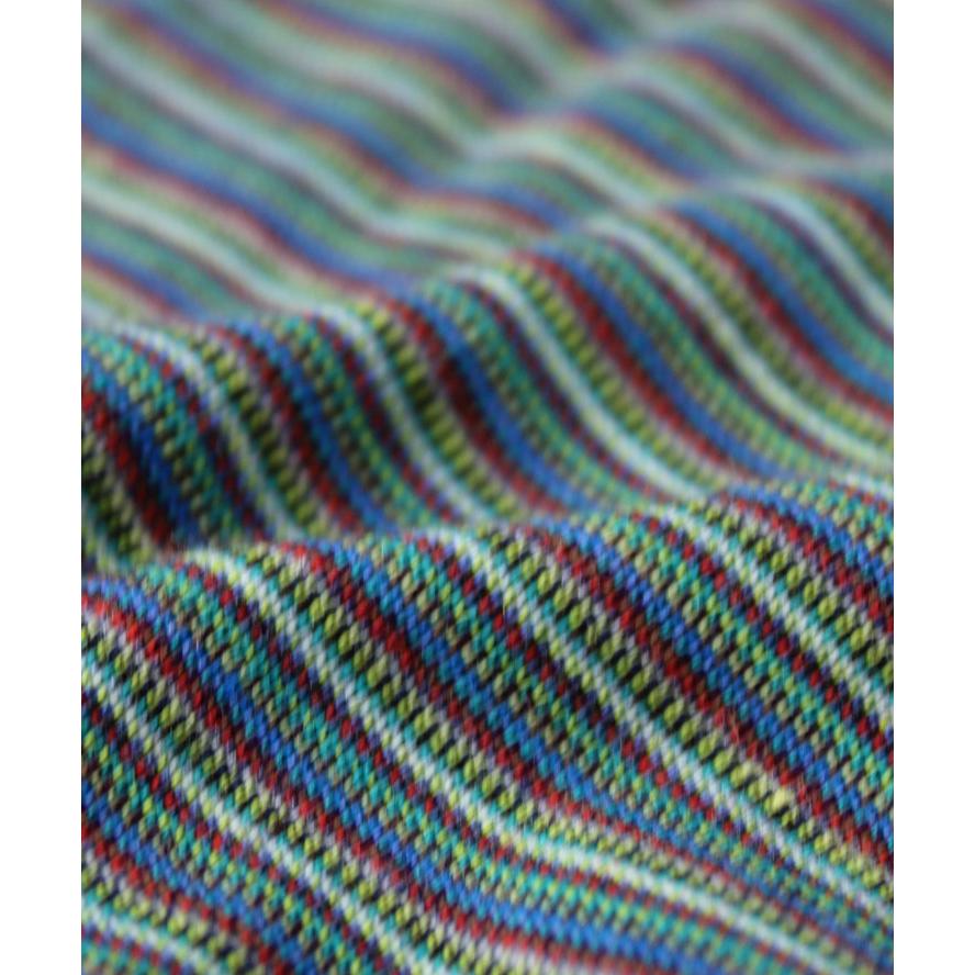 ウィルダネスウェアー WILDERNESS WEAR Polypro+190 Long Sleeve Crew Stripe ポリプロピレン ロングスリーブ WDN030097 | WILDERNESS WEAR | 05