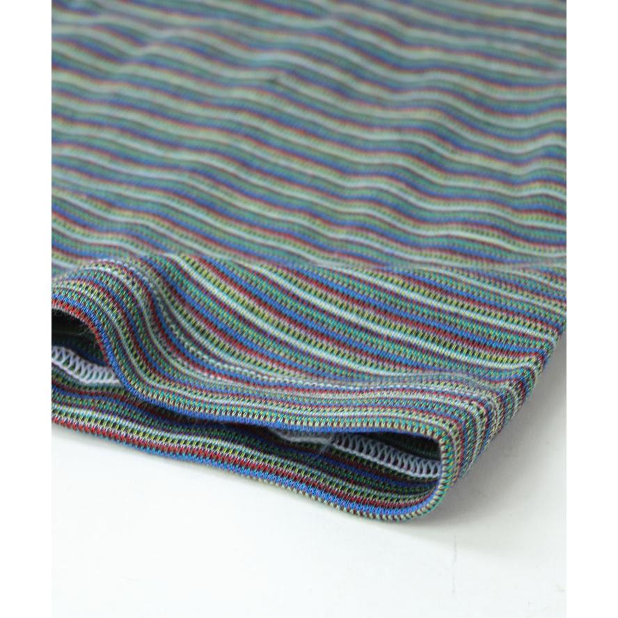 ウィルダネスウェアー WILDERNESS WEAR Polypro+190 Long Sleeve Crew Stripe ポリプロピレン ロングスリーブ WDN030097 | WILDERNESS WEAR | 07