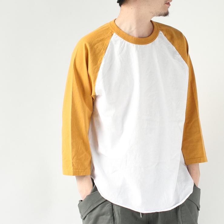 WALLA WALLA SPORT ワラワラスポーツ 3/4 BASEBALL TEE Tシャツ メンズ レディース | WALLA WALLA SPORT | 31