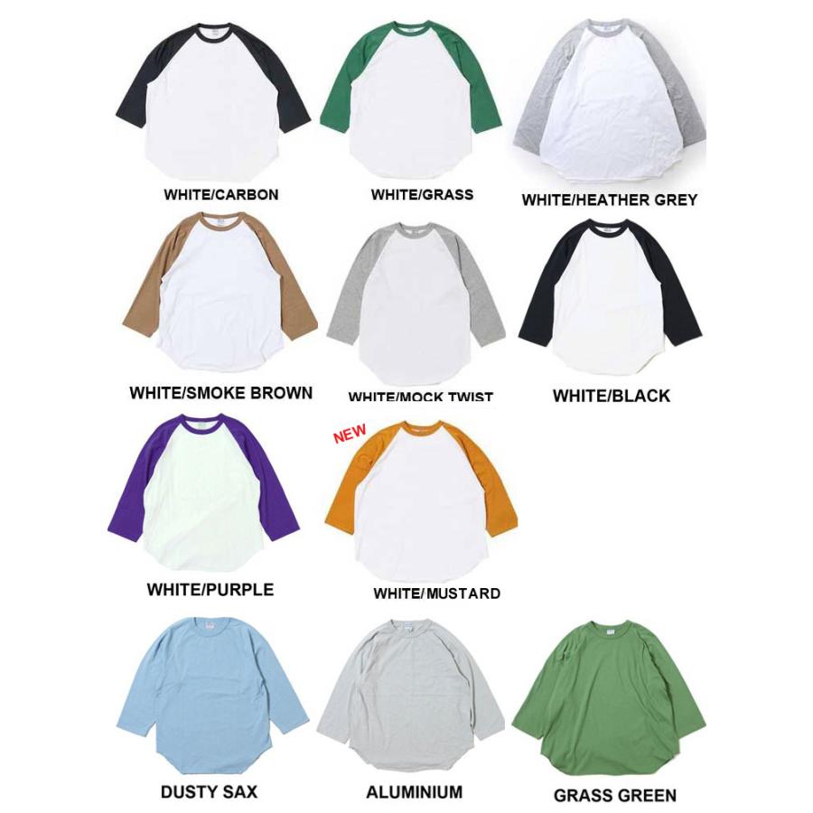 WALLA WALLA SPORT ワラワラスポーツ 3/4 BASEBALL TEE Tシャツ メンズ レディース | WALLA WALLA SPORT | 44