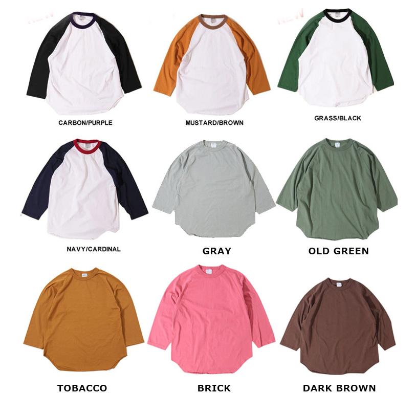WALLA WALLA SPORT ワラワラスポーツ 3/4 BASEBALL TEE Tシャツ メンズ レディース | WALLA WALLA SPORT | 45