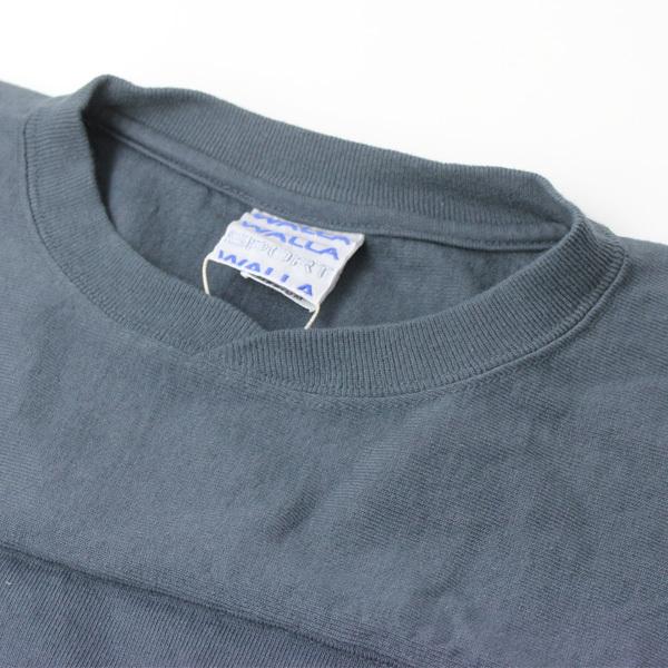WALLA WALLA SPORT ワラワラスポーツ フットボールTEE 7分袖 Tシャツメンズ  日本製 | WALLA WALLA SPORT | 13