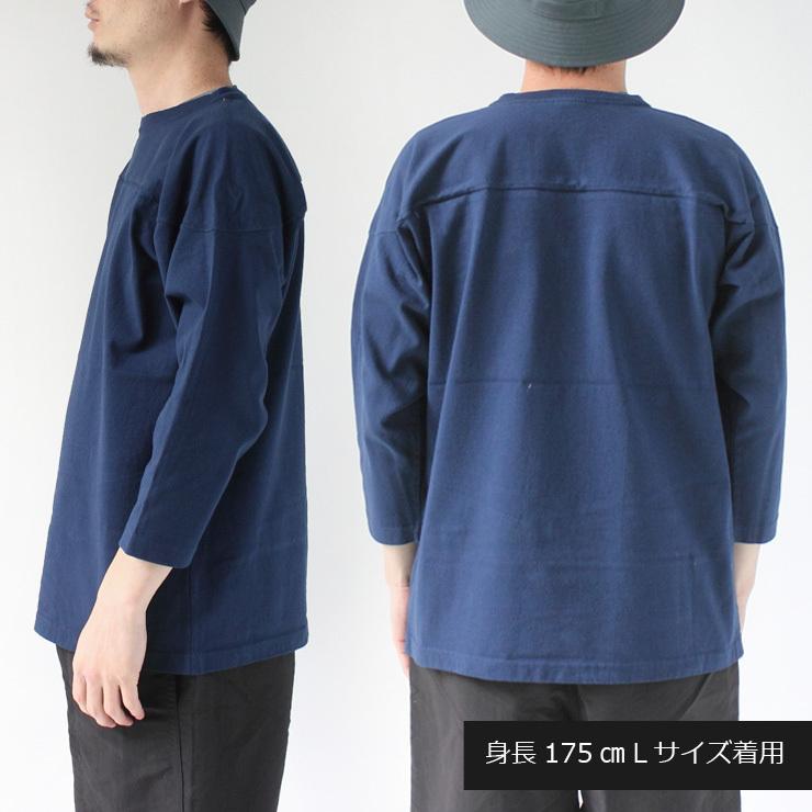 WALLA WALLA SPORTワラワラスポーツ9オンス 七分袖フットボールT WALLA WALLA SPORT（ワラワラスポーツ） フットボールTEE 7分袖 T