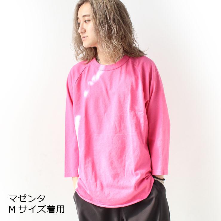 WALLA WALLA SPORT ワラワラスポーツ 3/4 BASEBALL TEE Tシャツ 7分袖 メンズ レディース | WALLA WALLA SPORT | 12