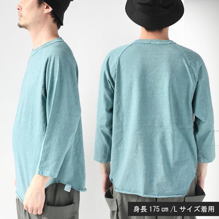 WALLA WALLA SPORT ワラワラスポーツ 3/4 BASEBALL TEE Tシャツ 7分袖 メンズ レディース | WALLA WALLA SPORT | 21