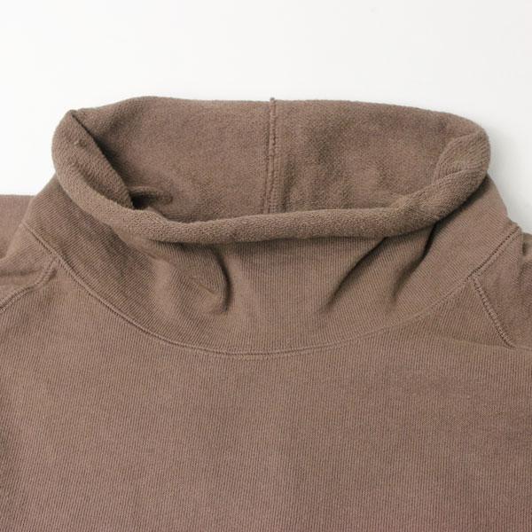 ワラワラスポーツ メンズ スウェット トレーナー WALLA WALLA SPORT 13oz ロールネック タートル 日本製 キャンプ 服装 ファッション ブランド 大きいサイズ | WALLA WALLA SPORT | 06