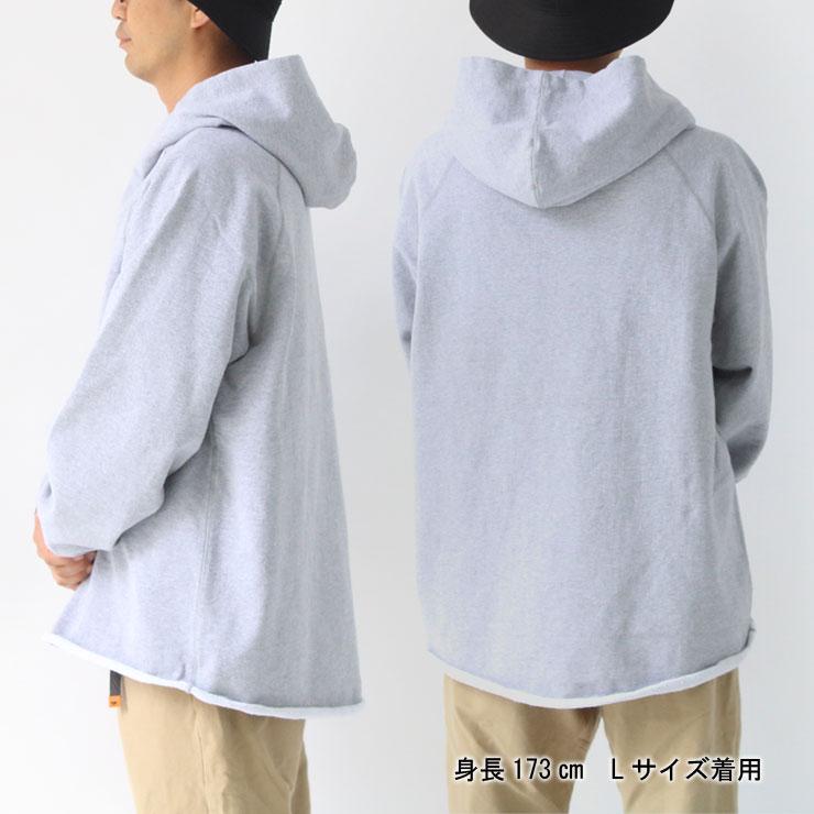 WALLA SPORT ワラワラスポーツ 13oz CROSS NECK P/O HOODIE WALLA SPORT ワラワラスポーツ 13oz CROSS NECK P/O HOODIE