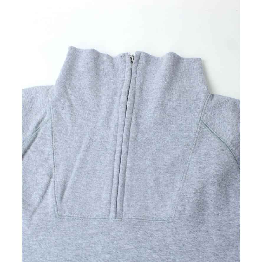 ワラワラスポーツ 公式 スウェット 13oz ハーフジップ プルオーバー WW030202 トレーナー メンズ 厚手 WALLA WALLA SPORT キャンプ 服装 ファッション | WALLA WALLA SPORT | 05