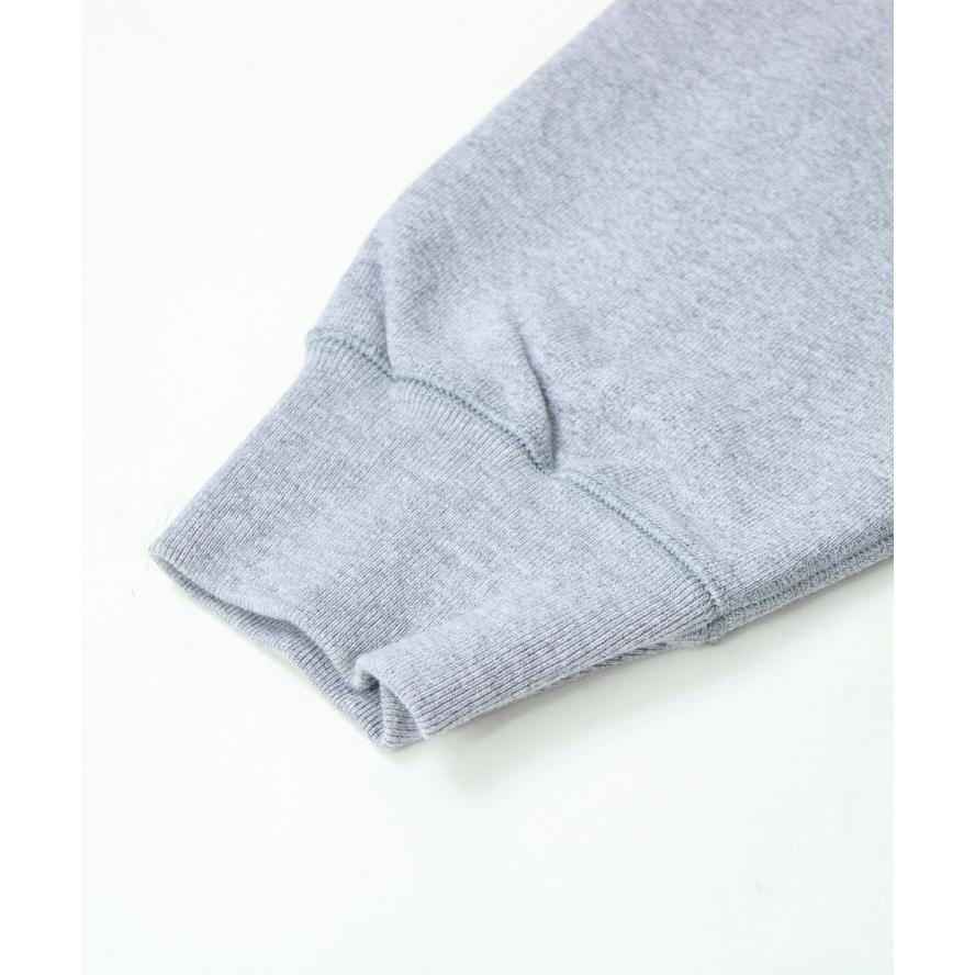 ワラワラスポーツ 公式 スウェット 13oz ハーフジップ プルオーバー WW030202 トレーナー メンズ 厚手 WALLA WALLA SPORT キャンプ 服装 ファッション | WALLA WALLA SPORT | 07