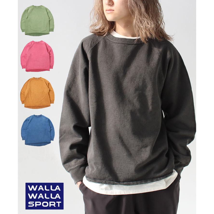 k*a様 ¥39600 24 aw RRL TRAINING CRW スウェット WALLA SPORT ワラワラスポーツ 公式 スウェット ラグラン 13oz