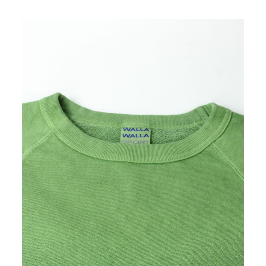 ワラワラスポーツ 公式 スウェット ラグラン 13oz トレーナー メンズ 厚手 WALLA WALLA SPORT キャンプ  WW030205 | WALLA WALLA SPORT | 09