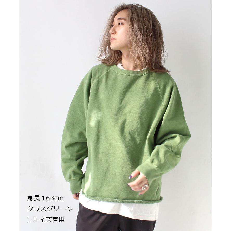 ワラワラスポーツ 公式 スウェット ラグラン 13oz トレーナー メンズ 厚手 WALLA WALLA SPORT キャンプ  WW030205 | WALLA WALLA SPORT | 07