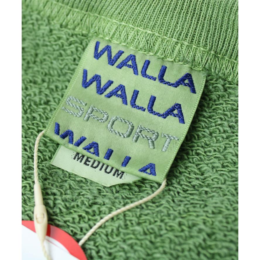 ワラワラスポーツ 公式 スウェット ラグラン 13oz トレーナー メンズ 厚手 WALLA WALLA SPORT キャンプ  WW030205 | WALLA WALLA SPORT | 10