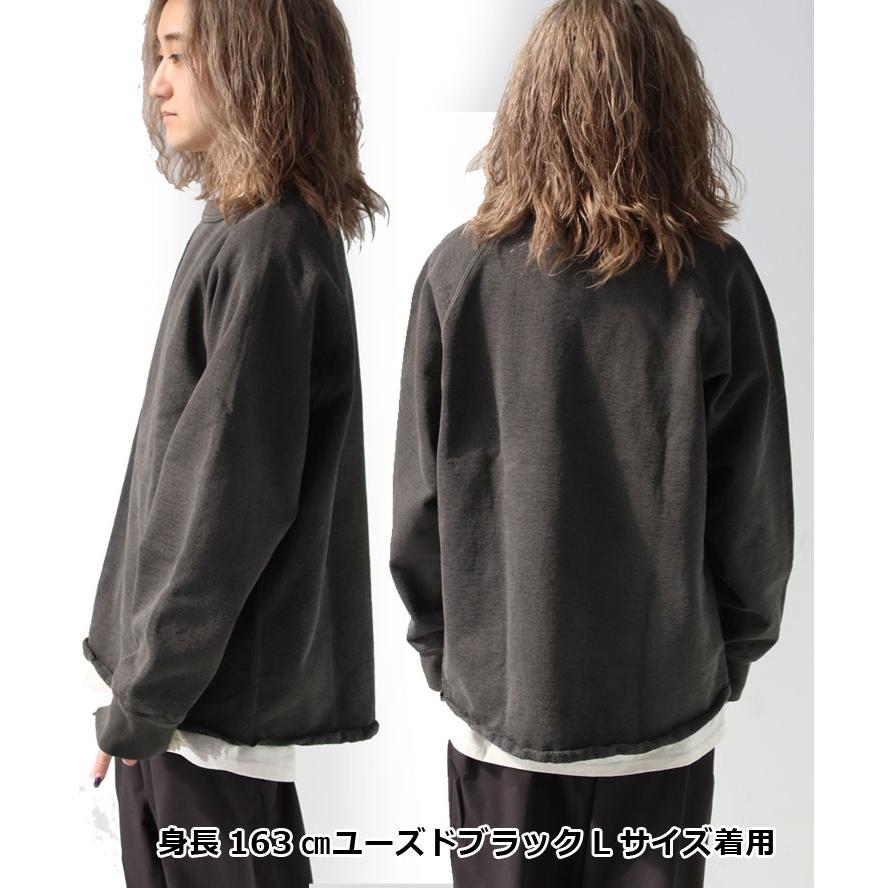 ワラワラスポーツ 公式 スウェット ラグラン 13oz トレーナー メンズ 厚手 WALLA WALLA SPORT キャンプ  WW030205 | WALLA WALLA SPORT | 08