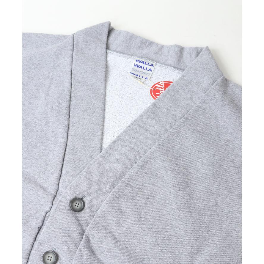 WALLA WALLA SPORT ワラワラスポーツ  13オンス カーディガン メンズ レディース ライトアウター スウェット Mサイズ Lサイズ 秋 冬 秋冬 | WALLA WALLA SPORT | 05