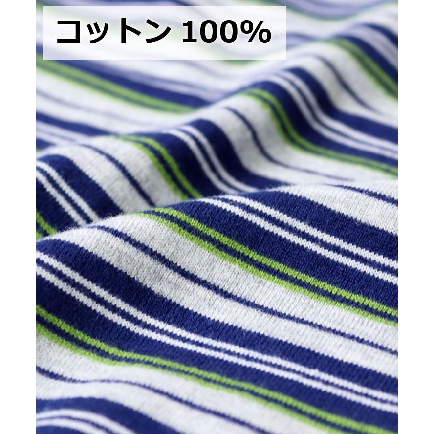 WALLA WALLA SPORT ワラワラスポーツ ロングスリーブストライプTee メンズ レディース 長袖 Tシャツ ロンTee 大きいサイズ Mサイズ Lサイズ 秋 冬 秋冬 | WALLA WALLA SPORT | 06