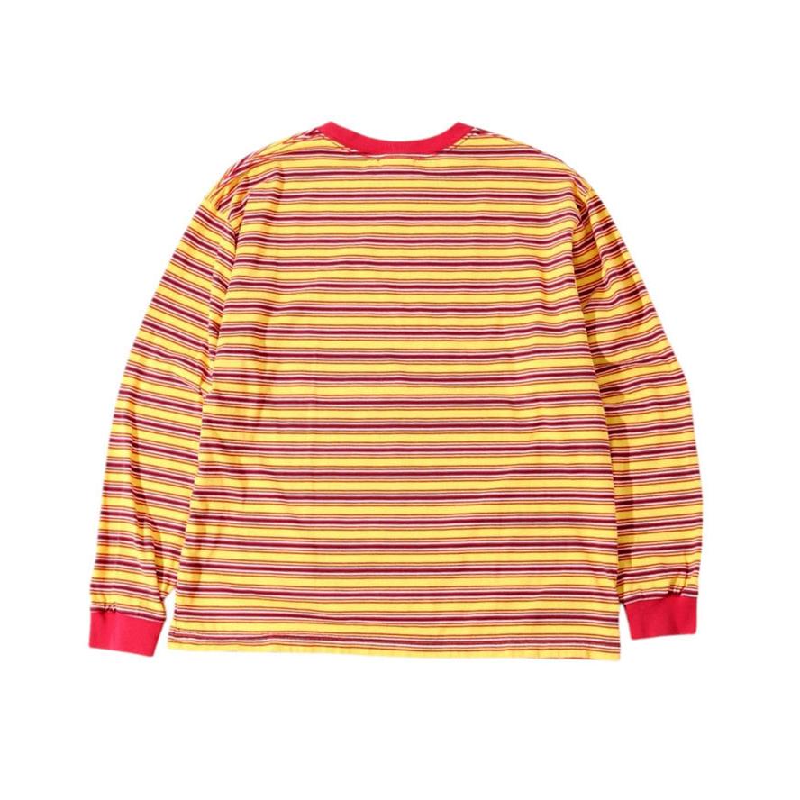 WALLA WALLA SPORT ワラワラスポーツ ロングスリーブストライプTee メンズ レディース 長袖 Tシャツ ロンTee 大きいサイズ Mサイズ Lサイズ 秋 冬 秋冬 | WALLA WALLA SPORT | 09