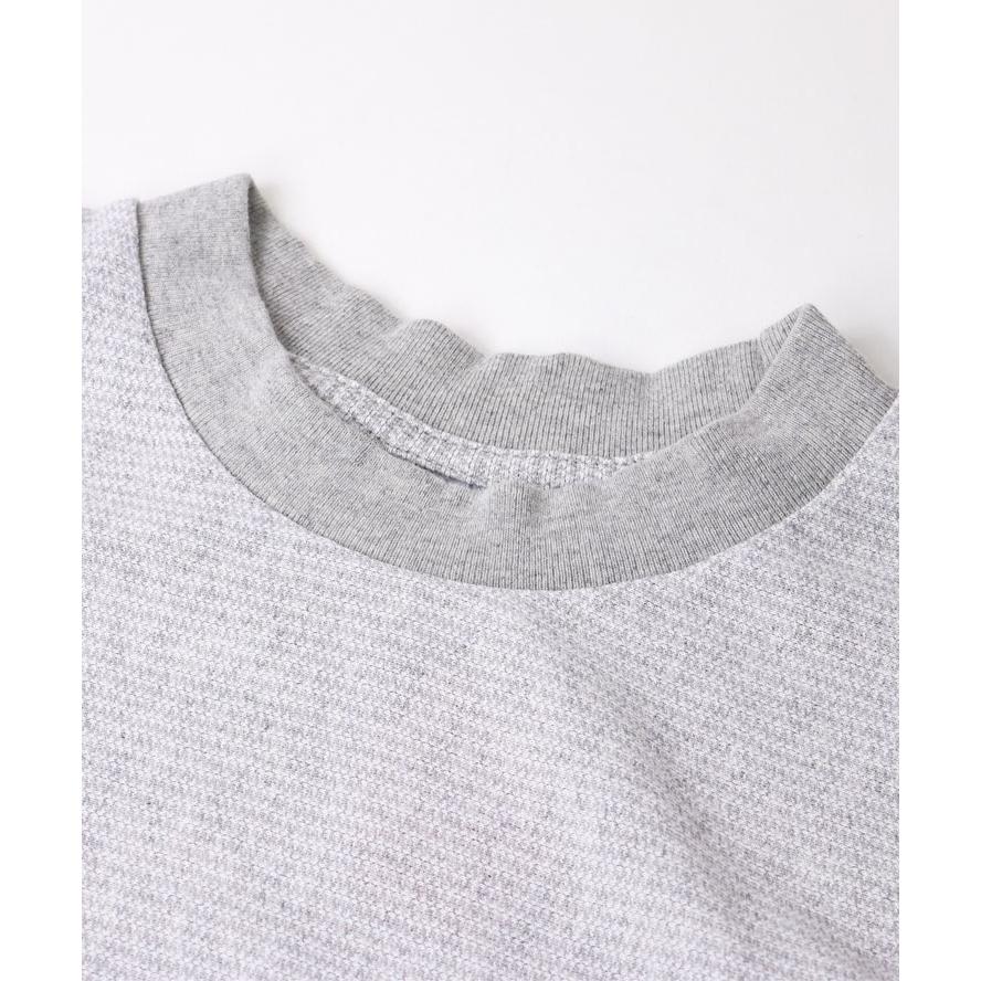 WALLA WALLA SPORT ワラワラスポーツ U.S. MADE JACQUARD ST POCKET TEE ユーエス メイド ジャカード ストライプ ポケット tee メンズ レディース 長袖 | WALLA WALLA SPORT | 06