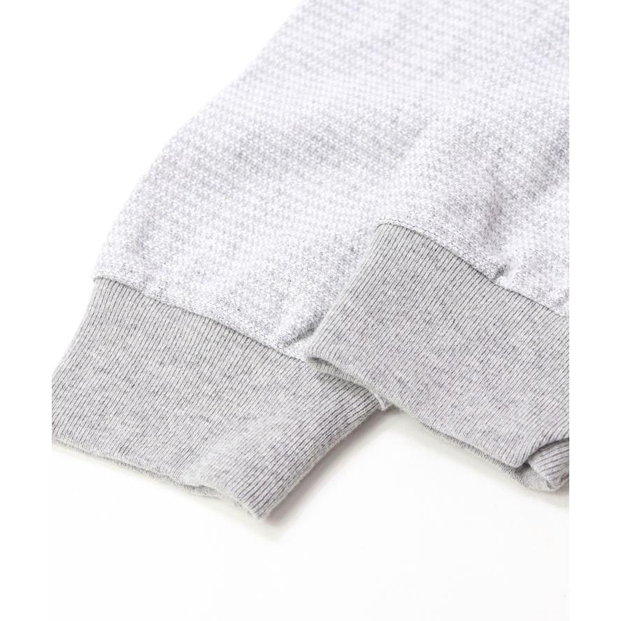 WALLA WALLA SPORT ワラワラスポーツ U.S. MADE JACQUARD ST POCKET TEE ユーエス メイド ジャカード ストライプ ポケット tee メンズ レディース 長袖 | WALLA WALLA SPORT | 07