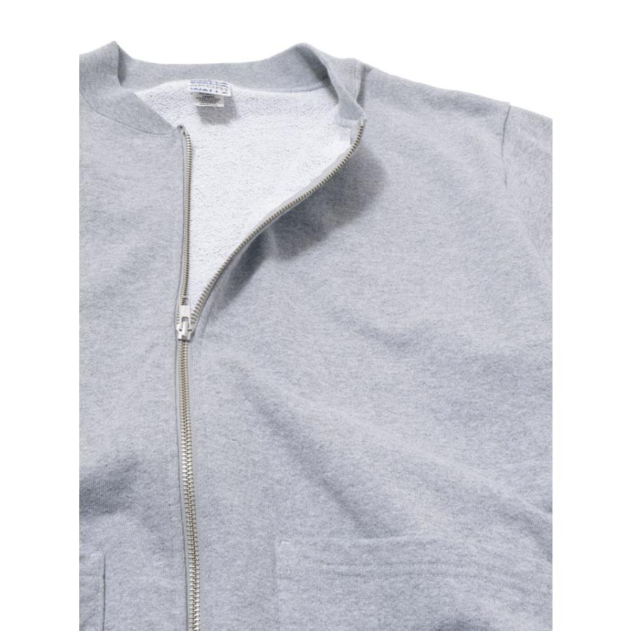 WALLA WALLA SPORT ワラワラスポーツ 13oz FULL ZIP CREW CARDIGAN フルジップクルーカーディガン WW030256 スウェット カーディガン 日本製 USAコットン | WALLA WALLA SPORT | 07