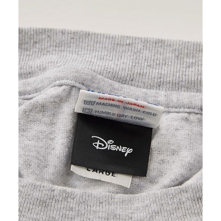WALLA WALLA SPORT ワラワラスポーツ PRINTED B.B.TEE SOL ID MICKEY MOUSE WW030274 7分袖 ベースボールTシャツ ミッキーマウス USAコットン | WALLA WALLA SPORT | 08