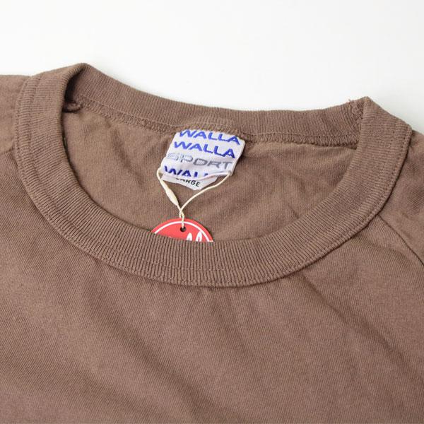WALLA WALLA SPORT ワラワラスポーツ S/S BASEBALL TEE  tシャツ メンズ 日本製 | WALLA WALLA SPORT | 07
