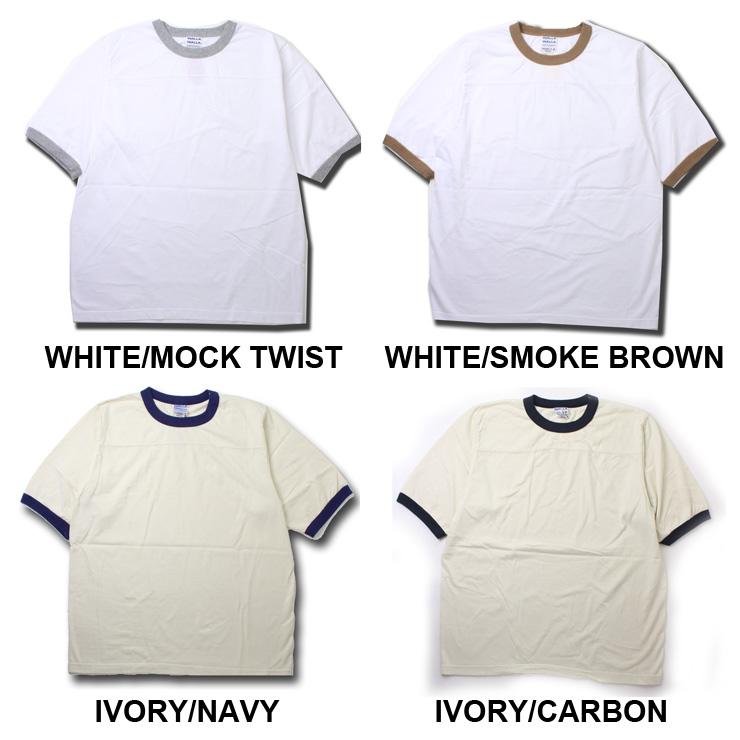 Tシャツ 無地 半袖 ワラワラスポーツ WALLA WALLA SPORT リンガー フットボール Tee | WALLA WALLA SPORT | 10