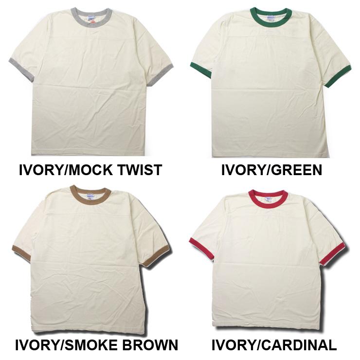 Tシャツ 無地 半袖 ワラワラスポーツ WALLA WALLA SPORT リンガー フットボール Tee | WALLA WALLA SPORT | 11