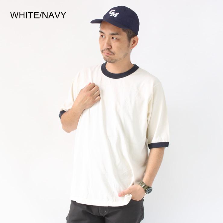 Tシャツ 無地 半袖 ワラワラスポーツ WALLA WALLA SPORT リンガー フットボール Tee | WALLA WALLA SPORT | 02
