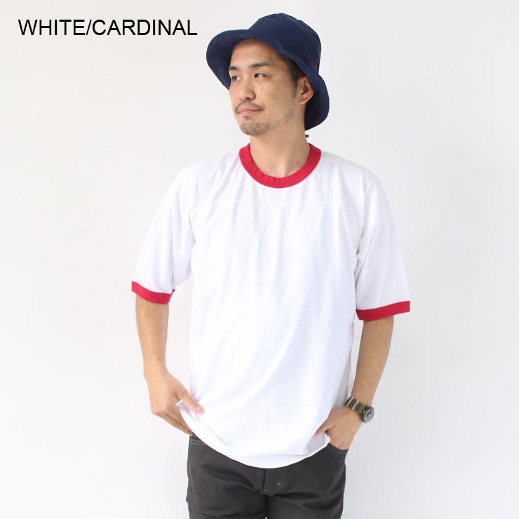 Tシャツ 無地 半袖 ワラワラスポーツ WALLA WALLA SPORT リンガー フットボール Tee | WALLA WALLA SPORT | 03