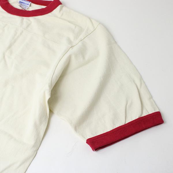 Tシャツ 無地 半袖 ワラワラスポーツ WALLA WALLA SPORT リンガー フットボール Tee | WALLA WALLA SPORT | 06