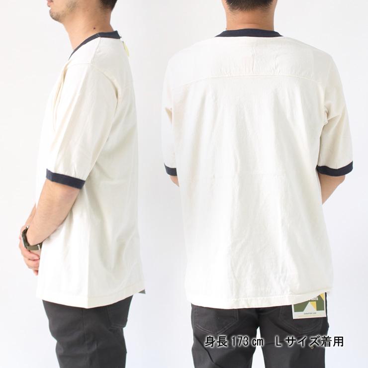 Tシャツ 無地 半袖 ワラワラスポーツ WALLA WALLA SPORT リンガー フットボール Tee | WALLA WALLA SPORT | 08