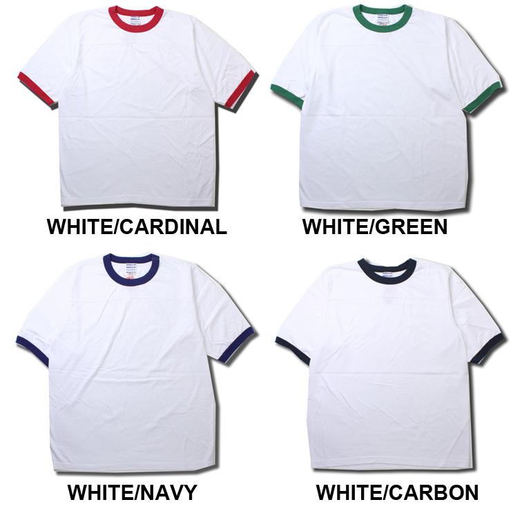 Tシャツ 無地 半袖 ワラワラスポーツ WALLA WALLA SPORT リンガー フットボール Tee | WALLA WALLA SPORT | 09