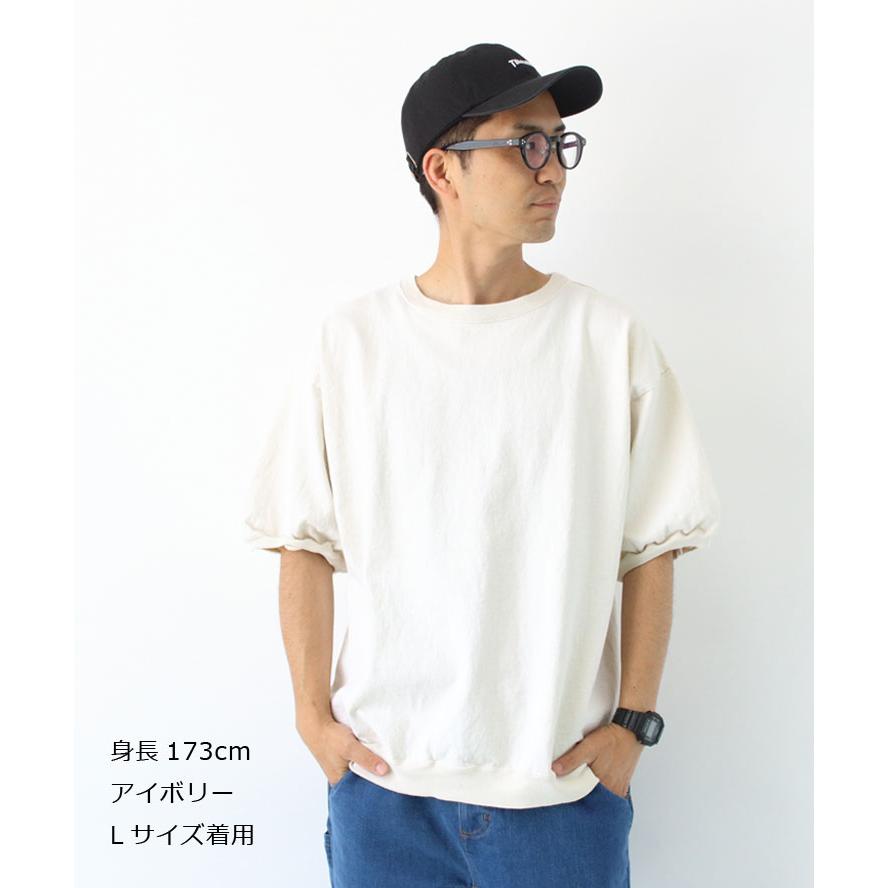 WALLA WALLA SPORT ワラワラスポーツ ランタンスリーブ9オンス 半袖 Tシャツ メンズ レディース 大きいサイズ 春 夏 春夏 | WALLA WALLA SPORT | 07