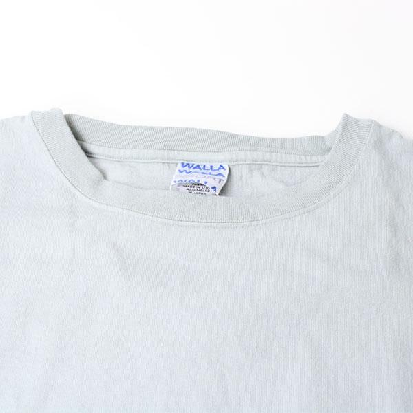 WALLA WALLA SPORT ワラワラスポーツ ランタンスリーブ9オンス 半袖 Tシャツ メンズ レディース 大きいサイズ 春 夏 春夏 | WALLA WALLA SPORT | 11