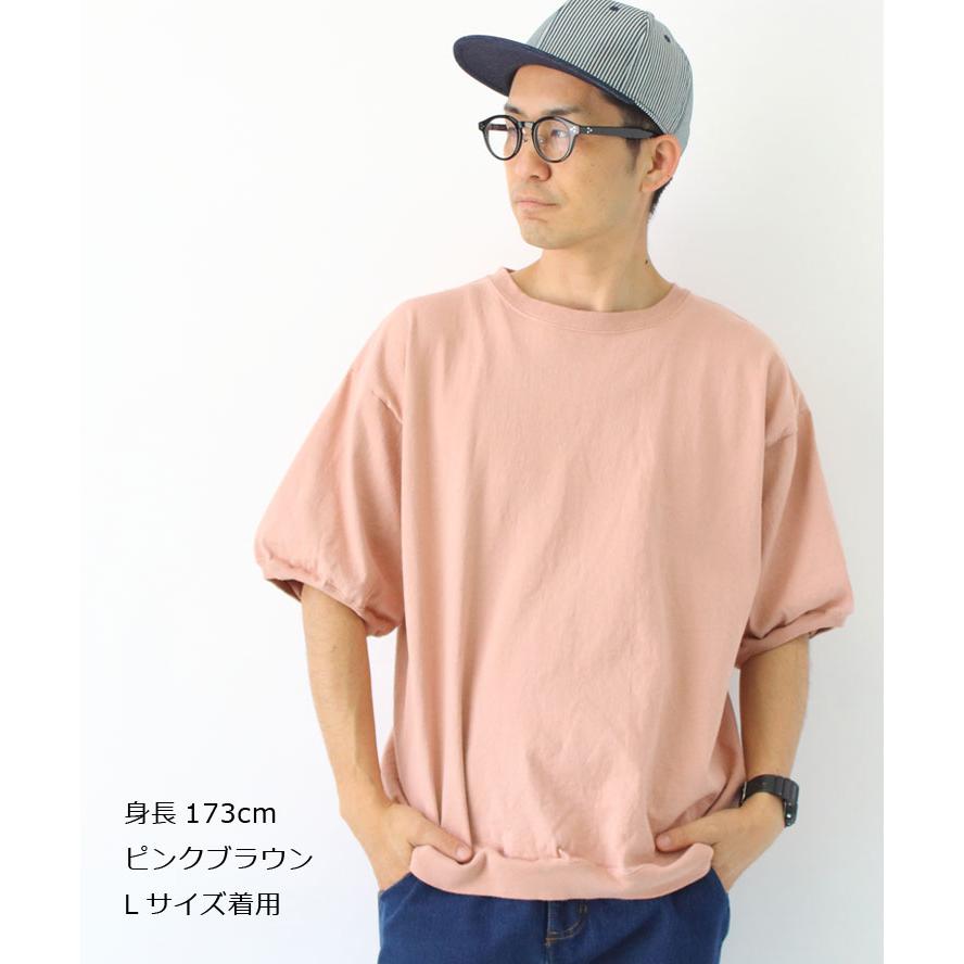WALLA WALLA SPORT ワラワラスポーツ ランタンスリーブ9オンス 半袖 Tシャツ メンズ レディース 大きいサイズ 春 夏 春夏 | WALLA WALLA SPORT | 08