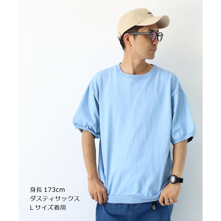 【美品】WAAC ワック　スカーフ付き Tシャツ　サイズ3 Ｌサイズ セーター ニット 「WAAC」MENS WAACロゴ刺繍セーター メンズ