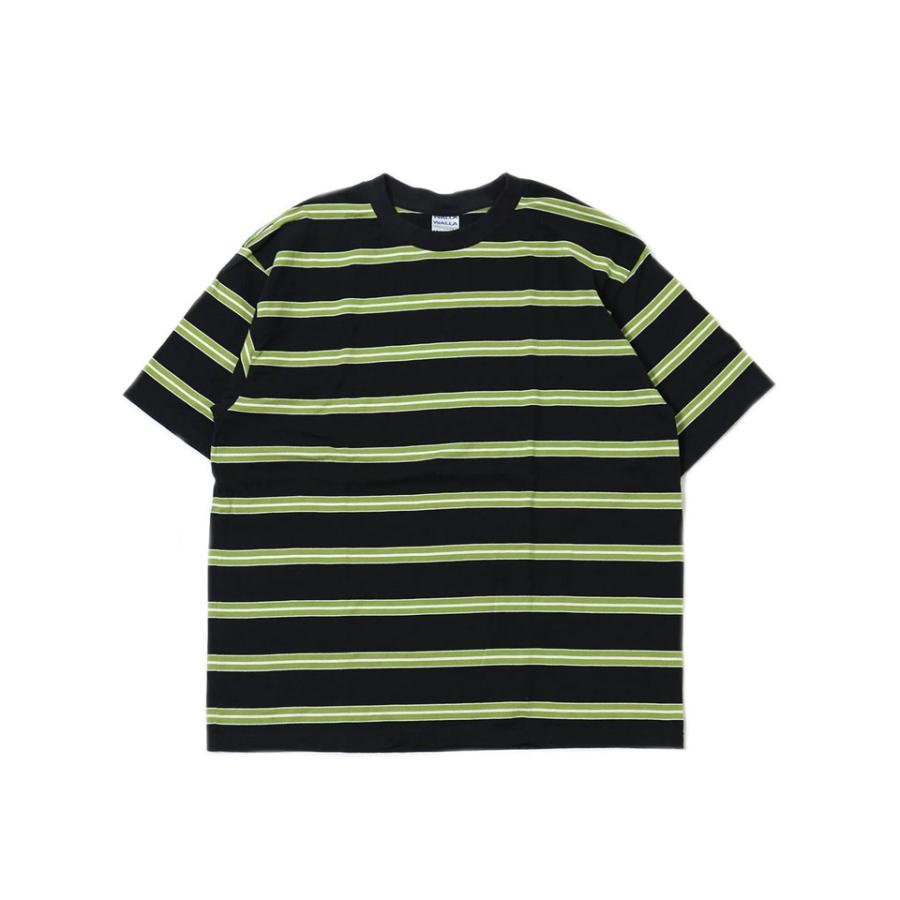 WALLA WALLA SPORT ワラワラスポーツ Tシャツ メンズ 半袖 S/S STRIPE TEE ショートスリーブ ストライプTシャツ 春夏 ボーダー カジュアル コットン | WALLA WALLA SPORT | 05