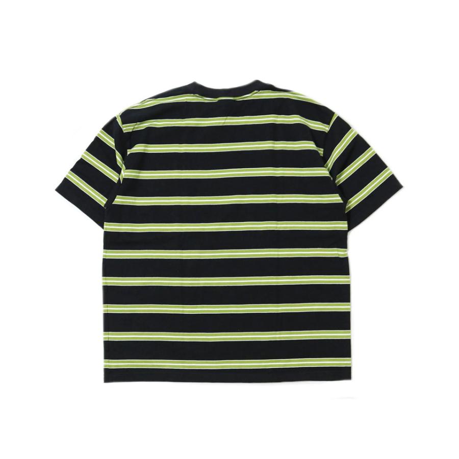 WALLA WALLA SPORT ワラワラスポーツ Tシャツ メンズ 半袖 S/S STRIPE TEE ショートスリーブ ストライプTシャツ 春夏 ボーダー カジュアル コットン | WALLA WALLA SPORT | 06